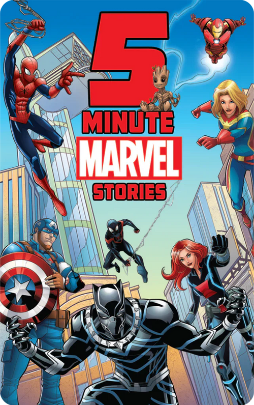 5-Minute Marvel Stories (RRTR)