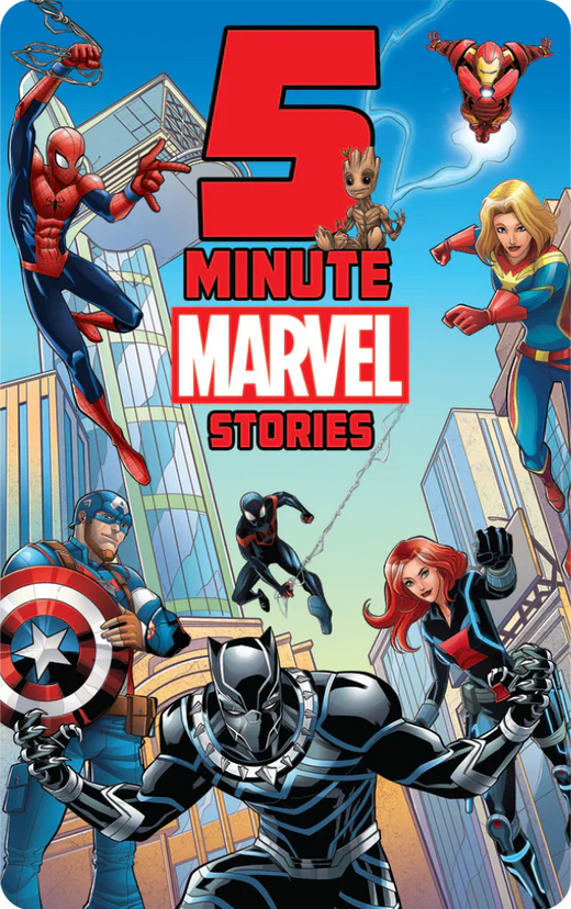 5-Minute Marvel Stories (RRTR)