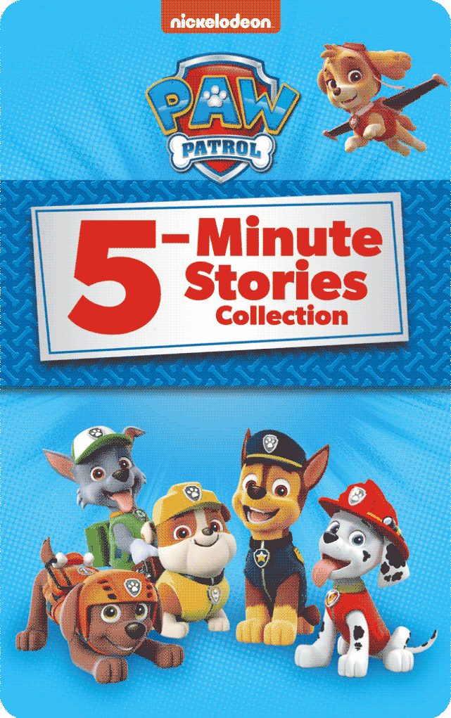 PAW Patrol 5-Minute Stories (GKQS)
