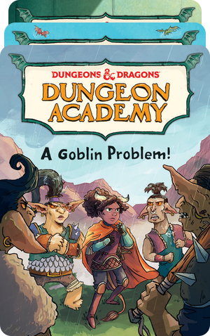 Dungeons & Dragons: Dungeon Academy (89N1)