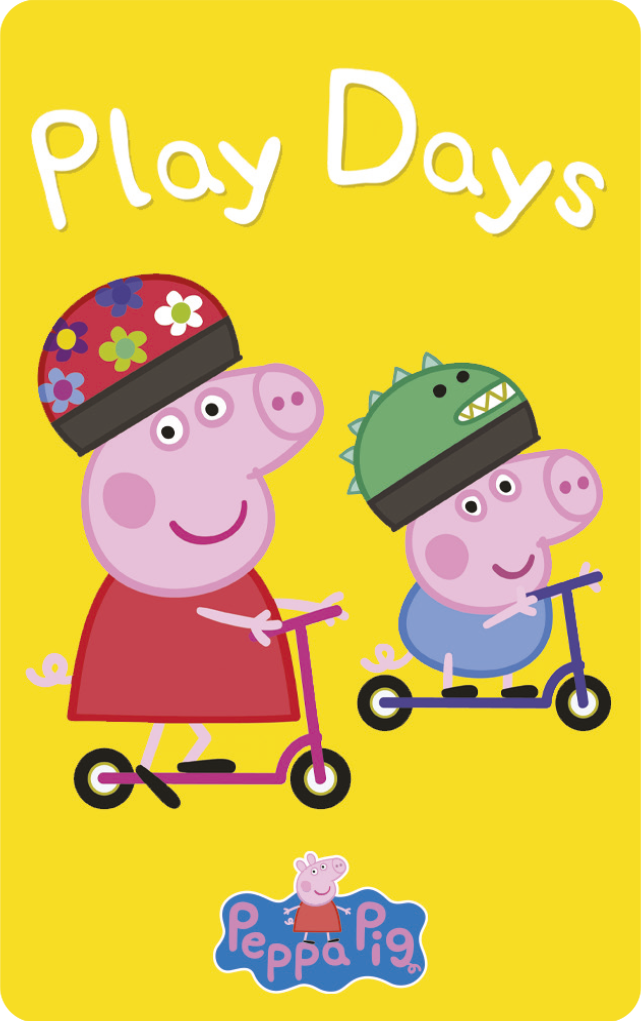 Playtime With Peppa (A6D2)