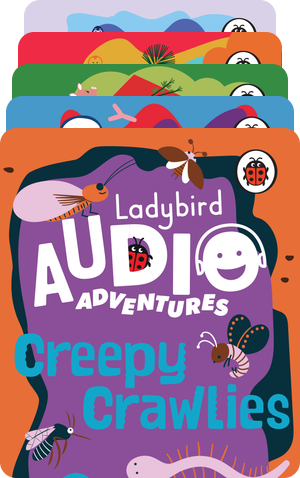 Ladybird Audio Adventures: Volume 2 (CDJQ)