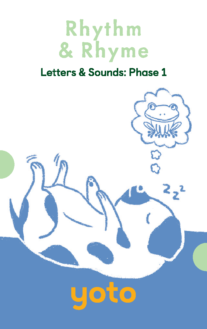 Phonics: Letters & Sounds: Phase 1 (XWXZ)