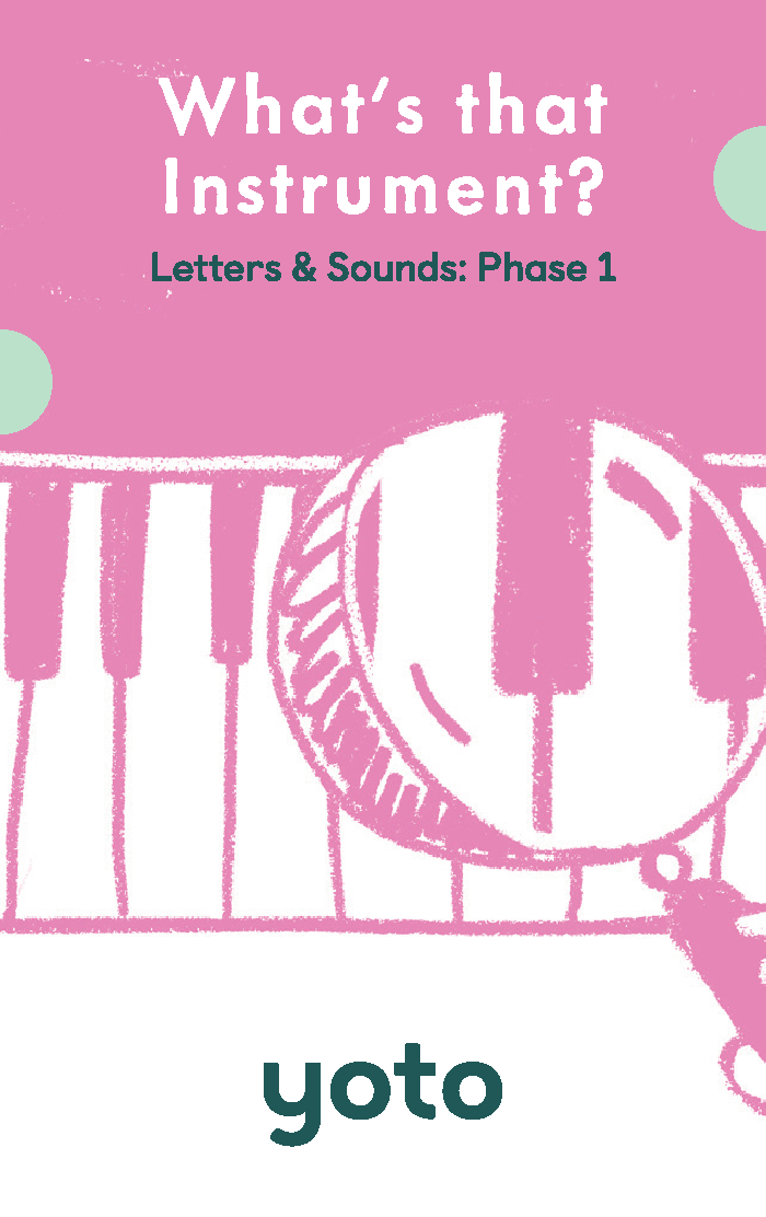 Phonics: Letters & Sounds: Phase 1 (XWXZ)