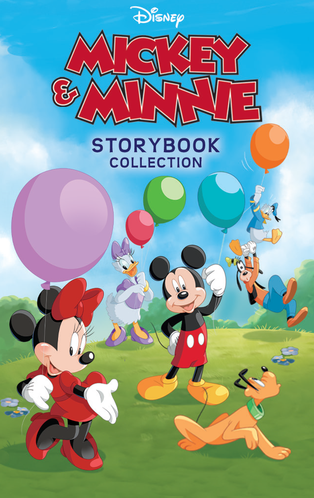 Disney Mickey & Minnie Storybook Collection (M47N)