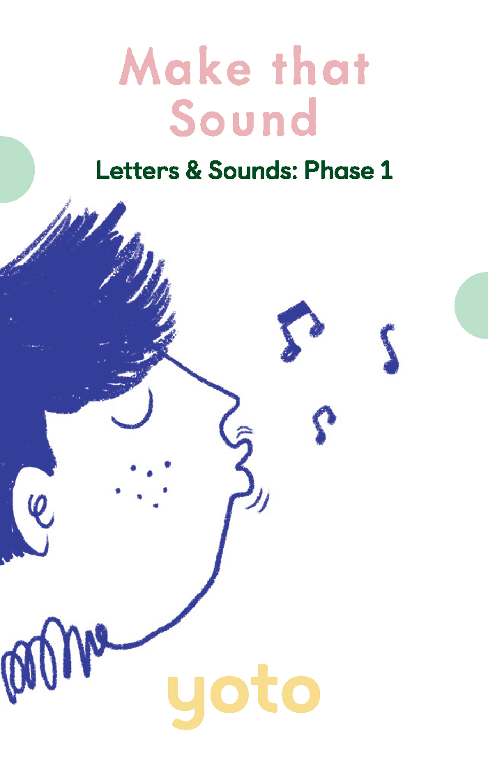 Phonics: Letters & Sounds: Phase 1 (XWXZ)