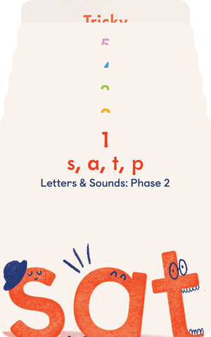 Phonics: Letters and Sounds: Phase 2 (QCPG)