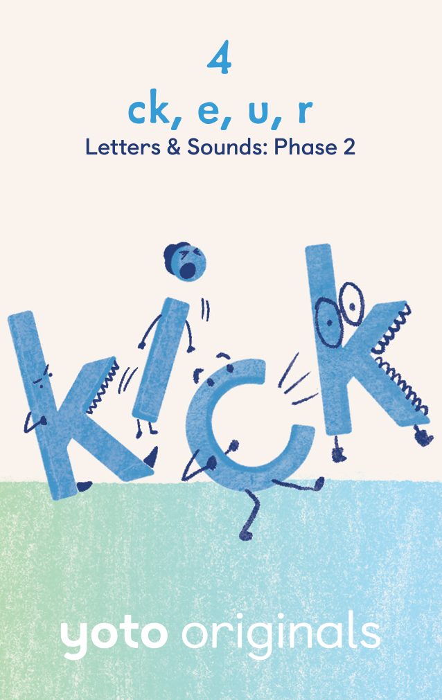 Phonics: Letters and Sounds: Phase 2 (QCPG)