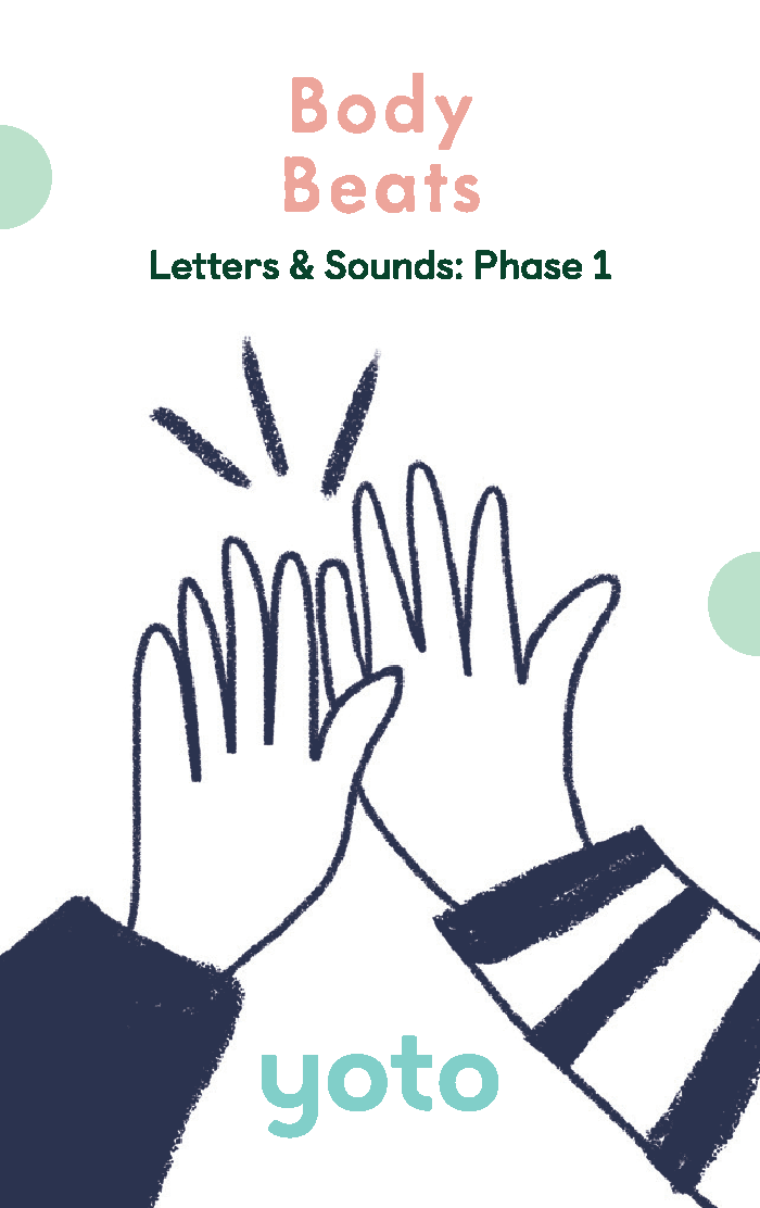 Phonics: Letters & Sounds: Phase 1 (XWXZ)