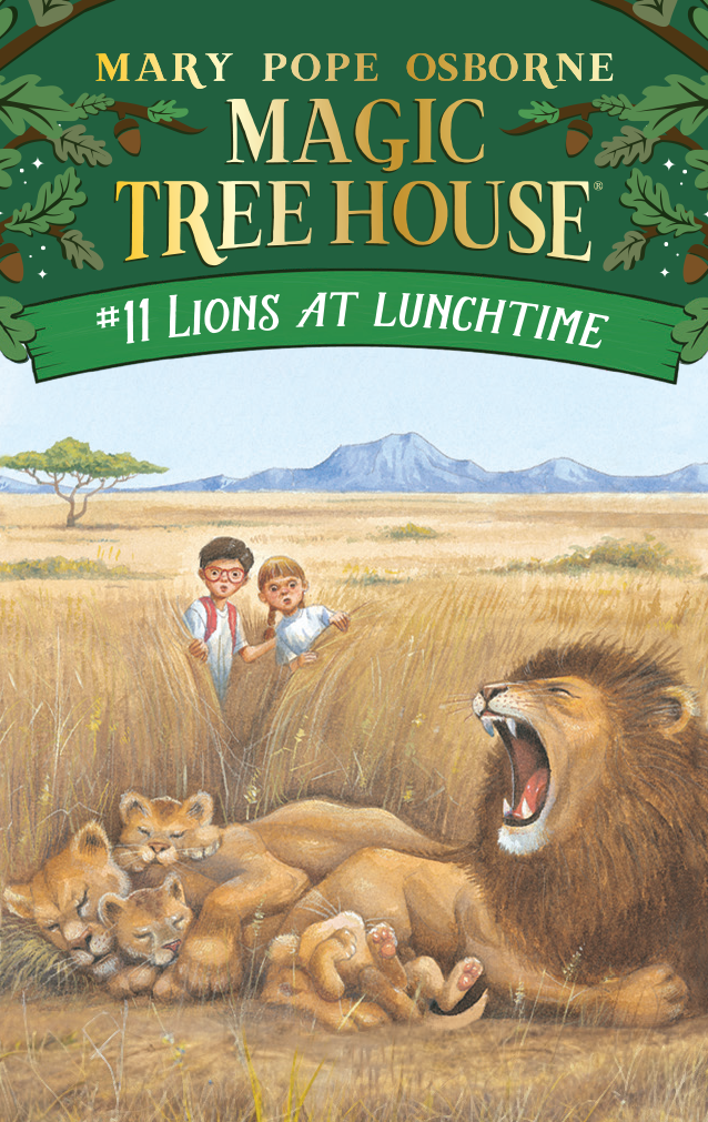 The Magic Tree House Collection 2 (VJG5)