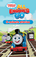 Thomas & Friends All Engines Go: Five Minute Stories (G91K)