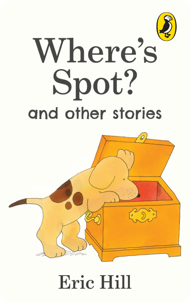 Where's Spot and Other Stories (JV5J)