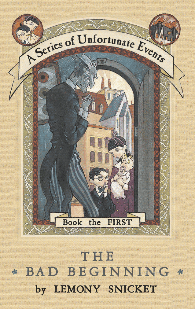 The Trouble Begins: A Collection of Unfortunate Events (6JZT)
