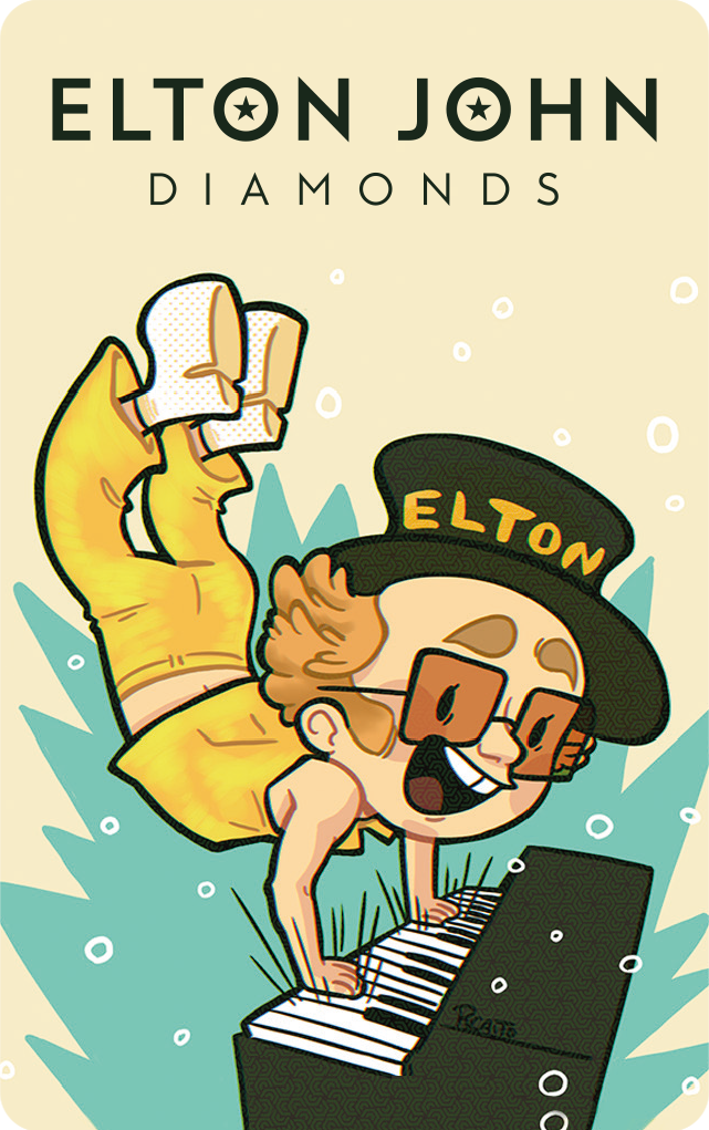 Elton John Diamonds (CVUJ)