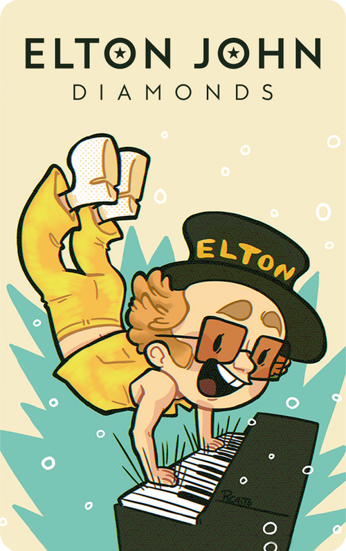 Elton John Diamonds (CVUJ)