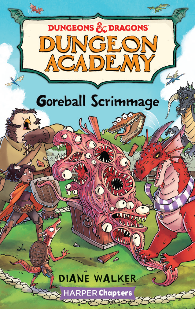 Dungeons & Dragons: Dungeon Academy (89N1)