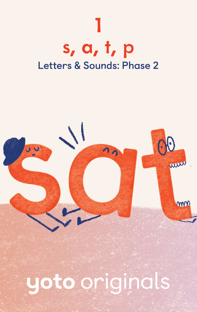 Phonics: Letters and Sounds: Phase 2 (ESBM)