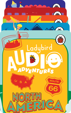 Ladybird Audio Adventures: Volume 6 (3MXJ)