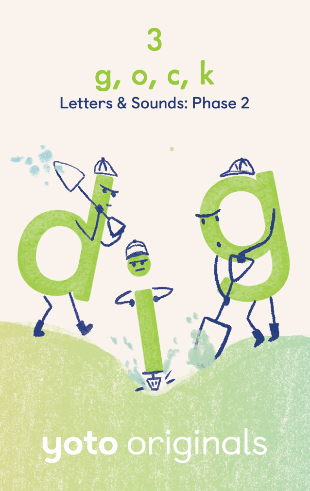Phonics: Letters and Sounds: Phase 2 (QCPG)