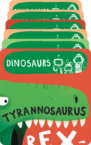 BrainBots: Dinosaurs (R1NU)