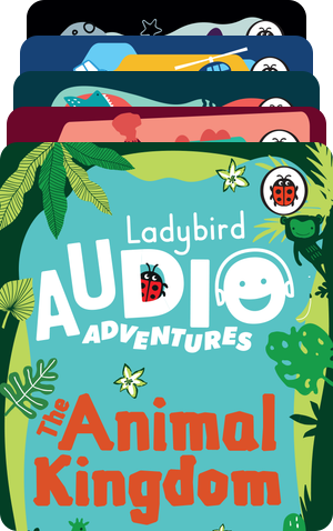 Ladybird Audio Adventures: Volume 1 (GXXB)