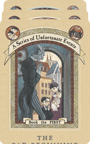 The Trouble Begins: A Collection of Unfortunate Events (6JZT)