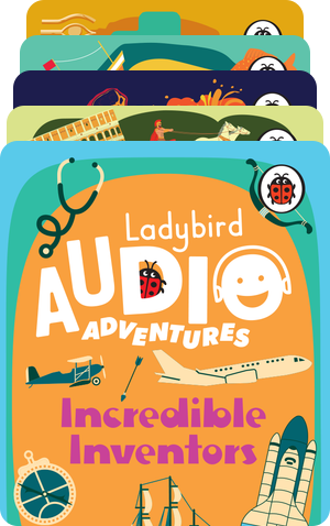 Ladybird Audio Adventures: Volume 3 (QLL6)
