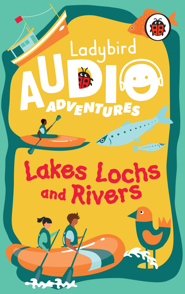 Ladybird Audio Adventures: Volume 3 (QLL6)