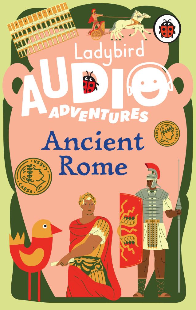 Ladybird Audio Adventures: Volume 3 (QLL6)