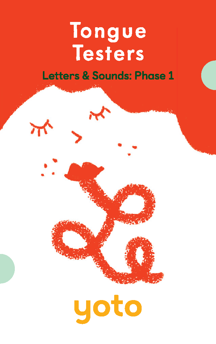 Phonics: Letters & Sounds: Phase 1 (XWXZ)