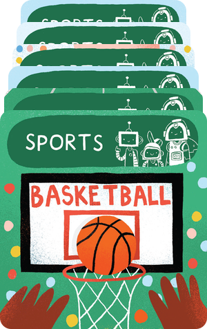BrainBots: Sports [US] (VW44)